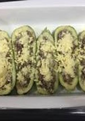 Una foto de Zapallito Italiano Relleno
