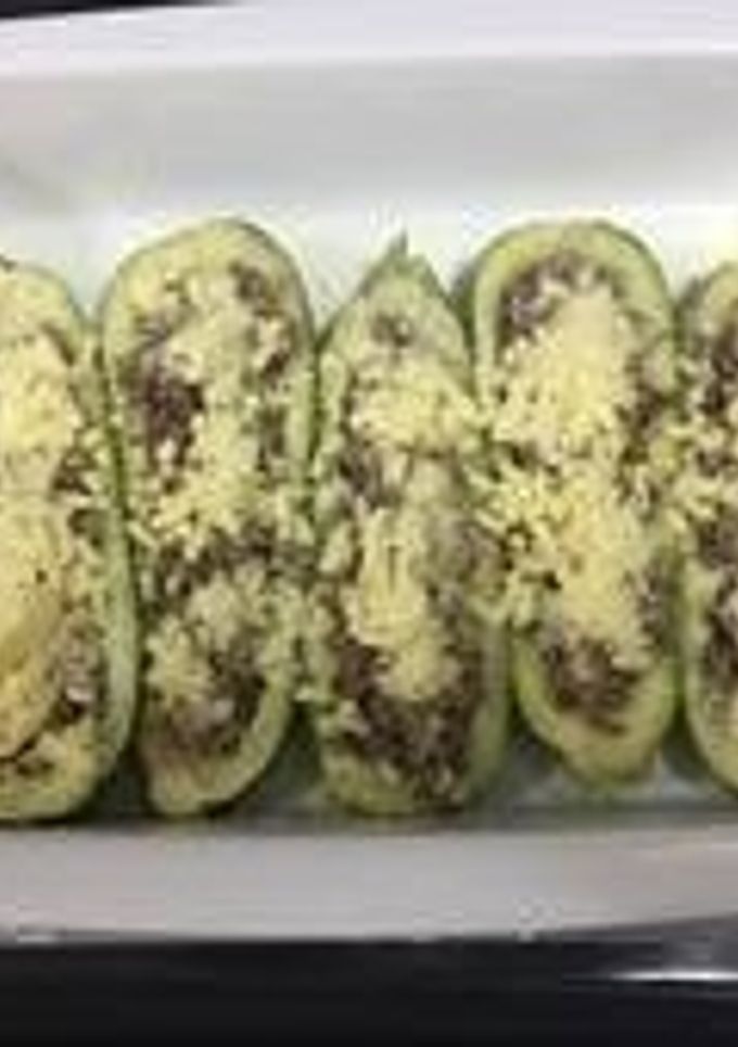 Una foto de Zapallito Italiano Relleno