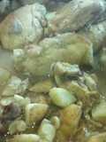 Pollo al ajillo