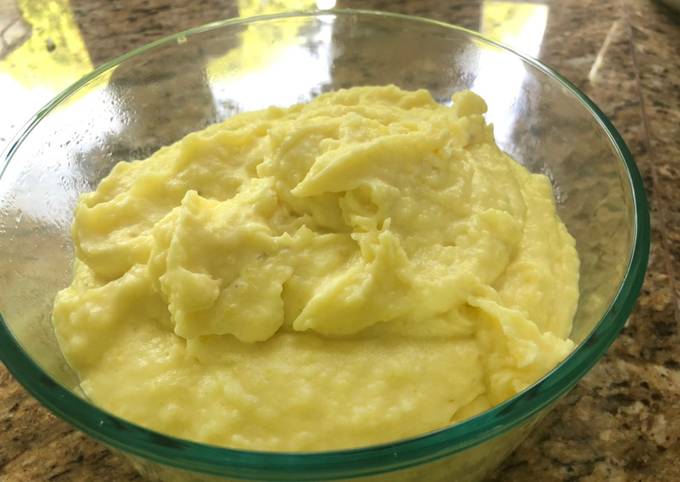 The world's best mashed potatoes