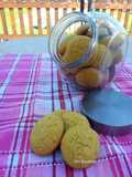 Galletas de mantequilla especiadas