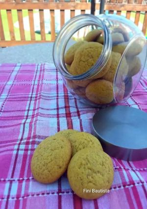 Una foto de Galletas de mantequilla especiadas