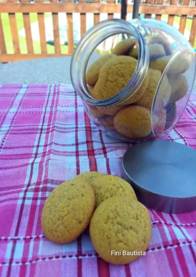 Una foto de Galletas de mantequilla especiadas
