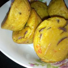 A picture of Baked wainar flour.