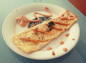 Una foto de Omelette de Queso!!👌