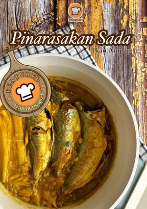 Gambar Pinarasakan Sada (ikan ampap)