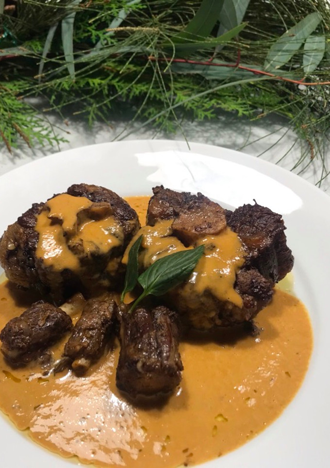 Una foto de Rabo de toro en olla lenta