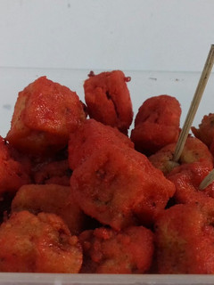 Foto resep Tahu krispi (balado pedas manis)