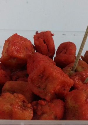 Foto resep Tahu krispi (balado pedas manis)