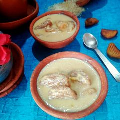 A picture of Jhinuk kheer.