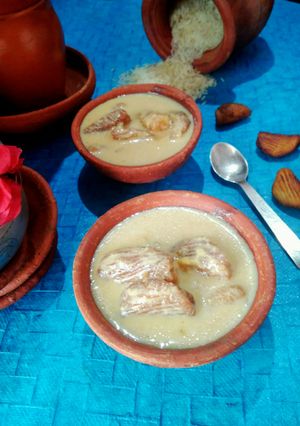 A picture of Jhinuk kheer.