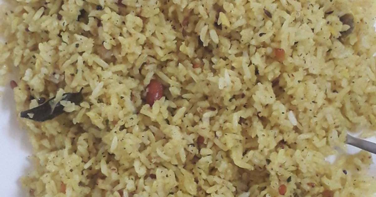 Curry leaves rice Recipe by benazir z - Cookpad