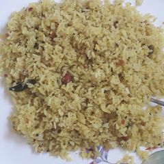 Curry leaves rice A picture of Curry leaves rice.