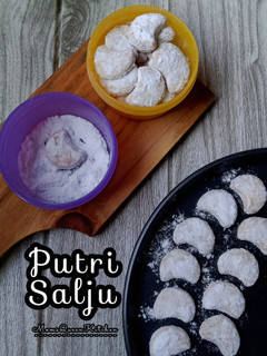 Foto resep Putri Salju Keju,,,,lumer tapi kokoh