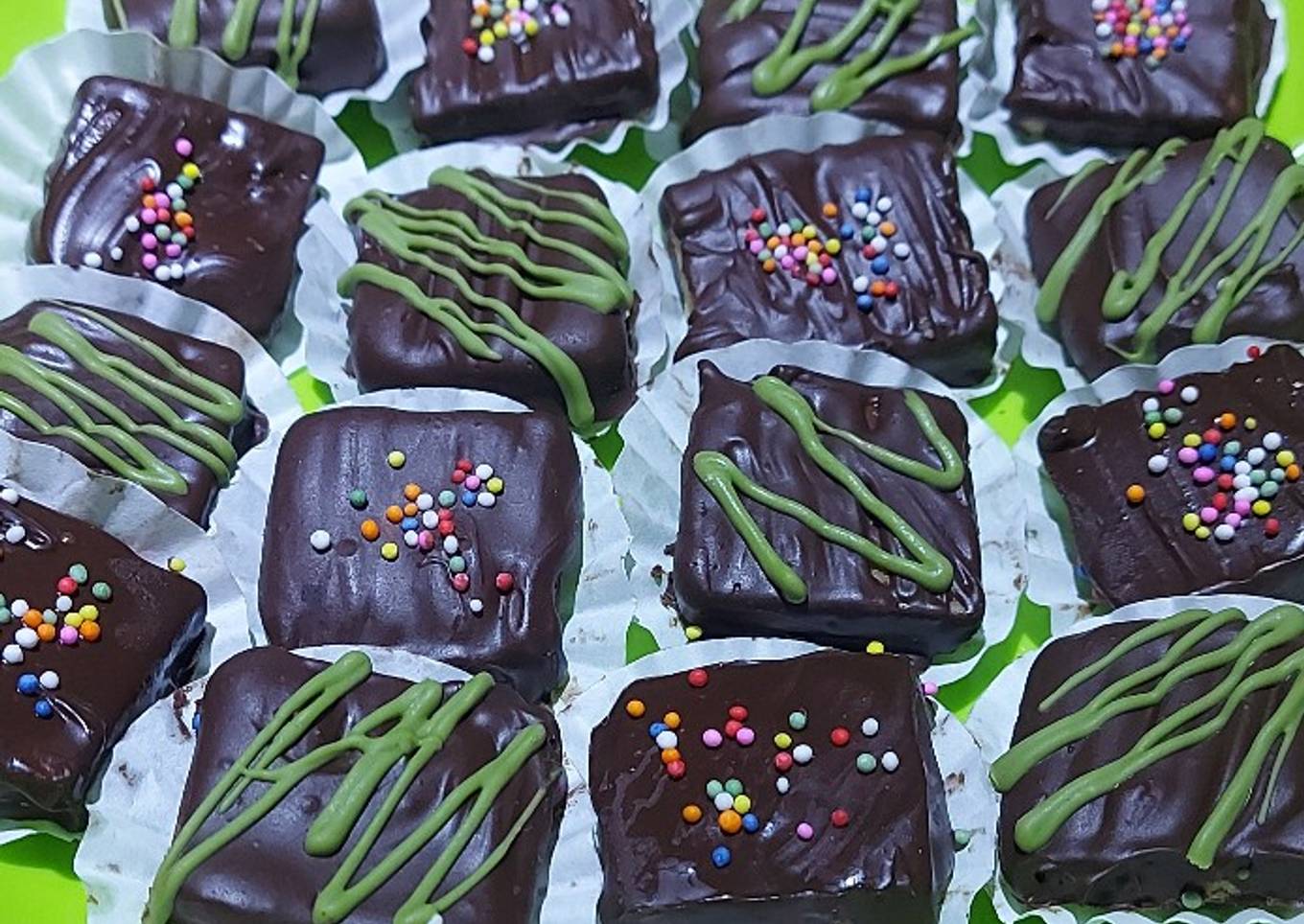 Choocolate cookies, kue lebaran praktis tanpa oven..