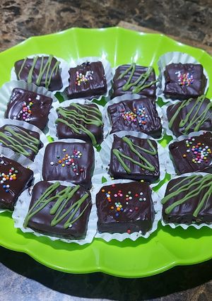 Foto resep Choocolate cookies, kue lebaran praktis tanpa oven..