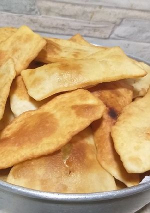 Una foto de Cuerito (torta frita)
