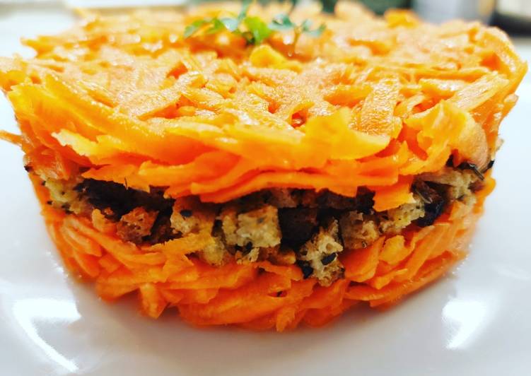 Steps to Prepare Any-night-of-the-week Torrette di pane e carote