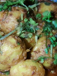 আলুর দম (alur dum recipe in Bengali) রেসিপির প্রধান ছবি