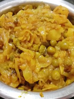 पत्ता गोभी की सब्जी (patta gobhi ki sabzi recipe in hindi) रेसिपी मुख्य फोटो