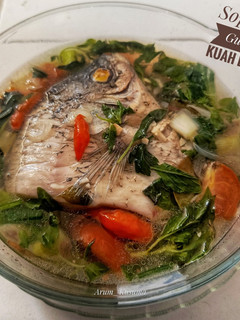Foto resep Sop Ikan Gurame Kuah Bening