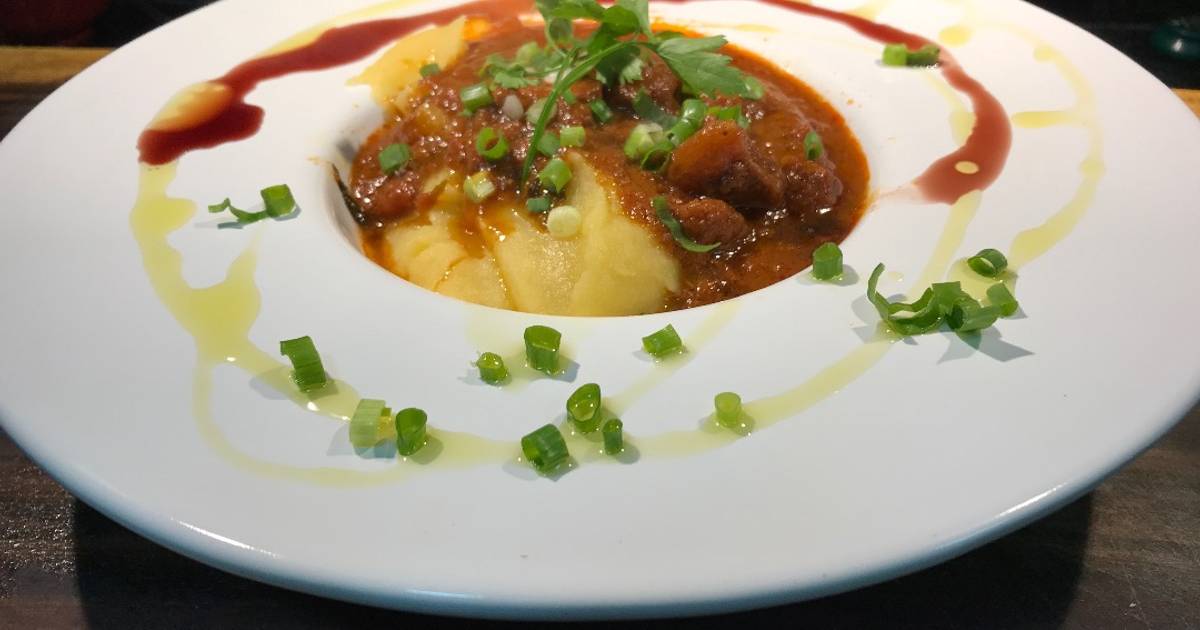 202-Ragu com polenta - carne e vegetariano Receita por Antonio Jambeiro  Angelim Filho - Cookpad