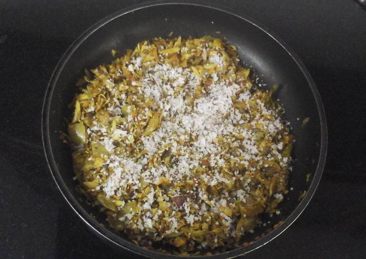 Recipe of Speedy Banana Flower Thoran