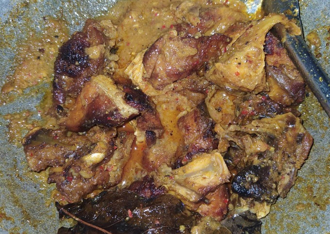 Ayam goreng rica