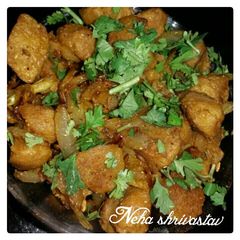 A picture of Nuterella (soya chunks).