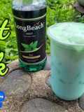 นมสดมิ้นต์ Mint Milk ทำง่ายอร่อยมาก ส่วนผสม 2 อย่าง