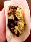 Tacos de costeleta 🍖