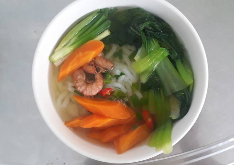 Bánh canh tôm