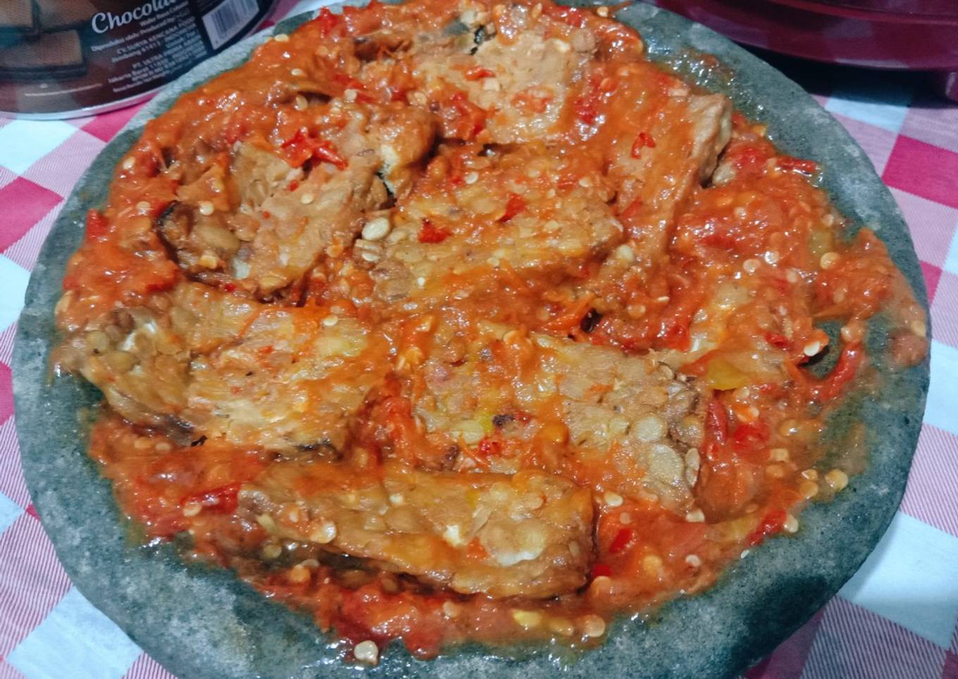 Sambel Tempe Penyet