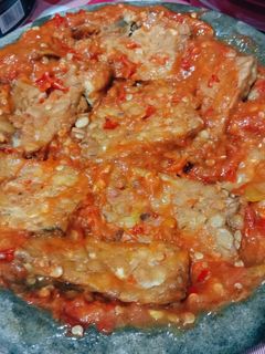 Foto resep Sambel Tempe Penyet