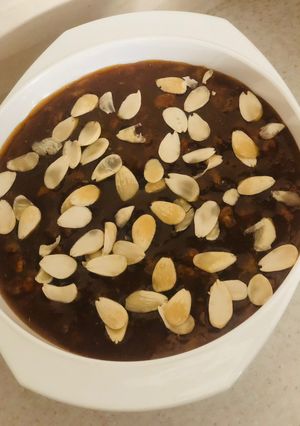 عکسی از دستور حلوا عمانی