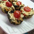 Muffins de acelga y arroz
