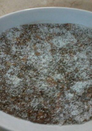 صورة لوصفة حلى فول سوداني بالكاكاو