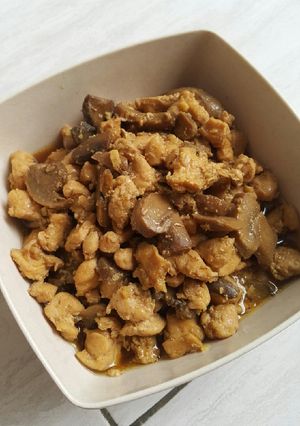 Foto resep Ayam Jamur