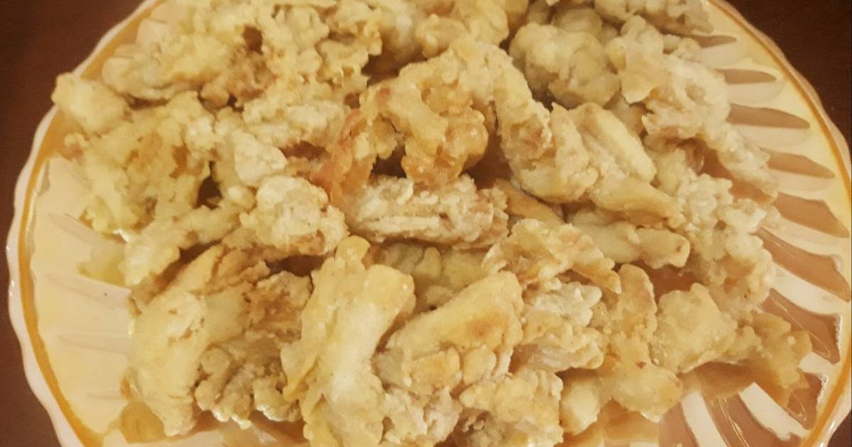 Resep Jamur Tiram Crispy Oleh Eva Susanti Botutihe Cookpad