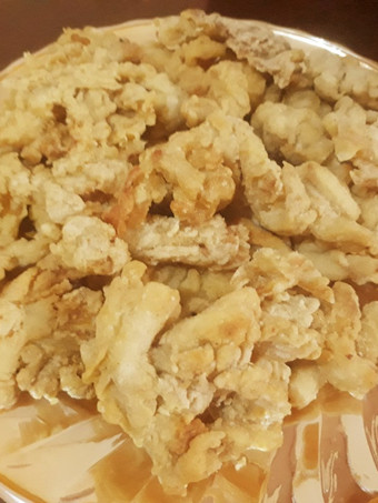 Resep Jamur Tiram crispy Anti Gagal