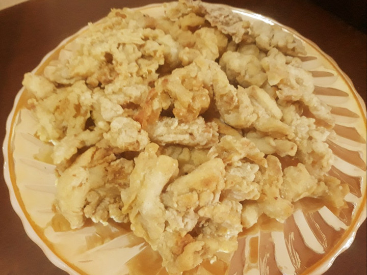 Resep Jamur Tiram crispy Anti Gagal