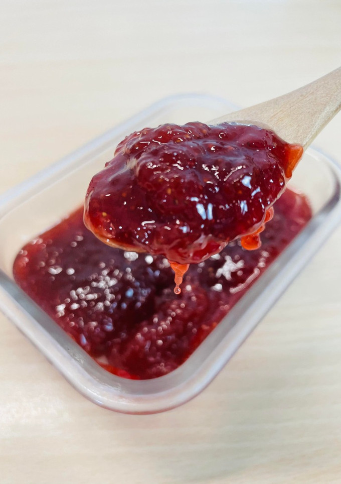 無添加的草莓果醬｜過熱水蒸氣烤箱微波爐 的食譜成品照片