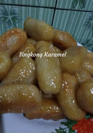 Foto resep Karamel Singkong Legit