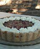 Tarta de uvas rosadas🍇🍇🍇🍇🍇🍇🍇
