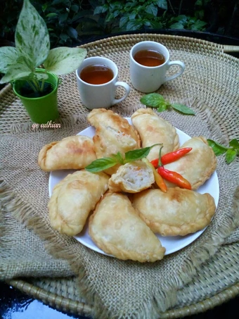 Cara Gampang Menyiapkan Resep Pastel Bihun simple (kulit renyah, tanpa telur) yang  Bikin Ketagihan Anti Ribet, Menggugah Selera