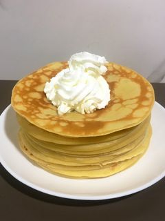 Una foto de Pancakes de vainilla