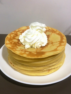 Una foto de Pancakes de vainilla