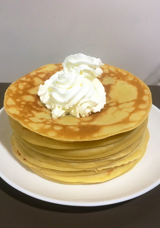 Una foto de Pancakes de vainilla