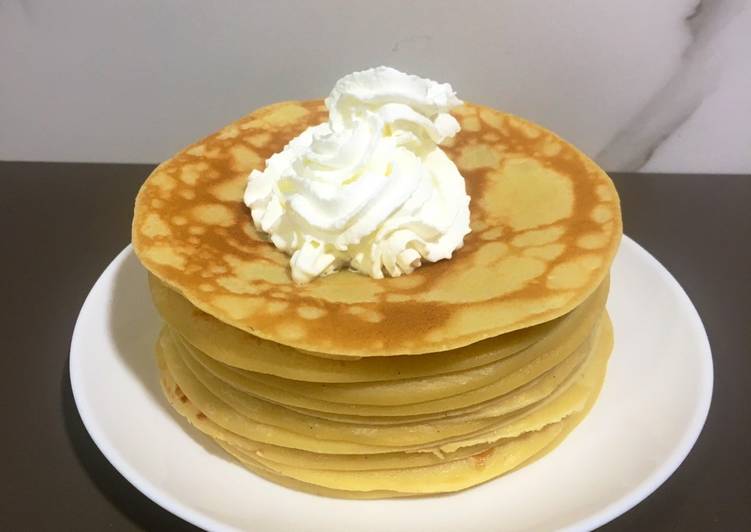 Pancakes de vainilla