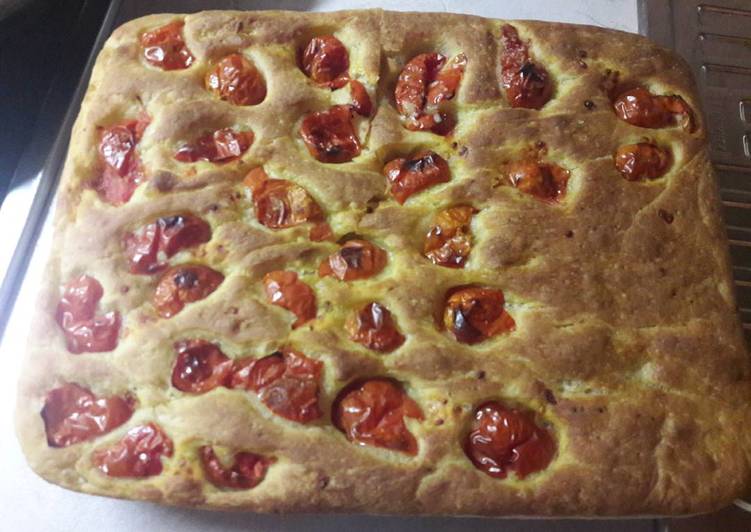 Step-by-Step Guide to Prepare Favorite Focaccia barese